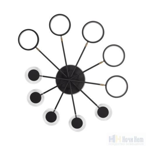 Люстра Loft IT Megan 10164M Black, раздел каталога Светодиодные люстры интернет-магазина Ночи Нет