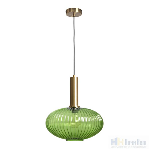 Светильник подвесной Loft IT IRIS 2072-C+BR, раздел каталога Подвесы 1 лампа интернет-магазина Ночи Нет