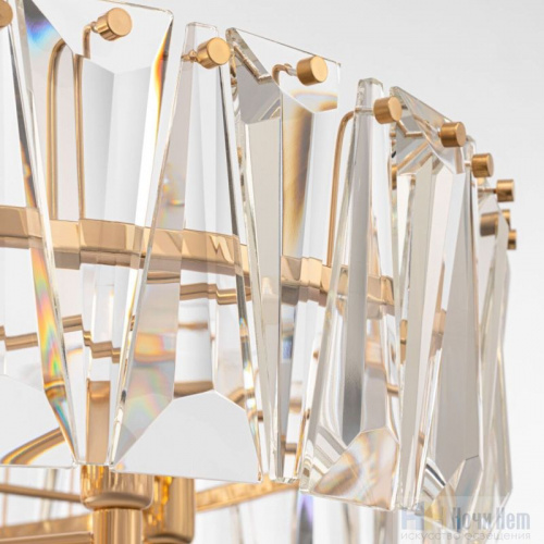 Люстра Maytoni Puntes MOD043PL-08G, раздел каталога Хрустальные люстры интернет-магазина Ночи Нет