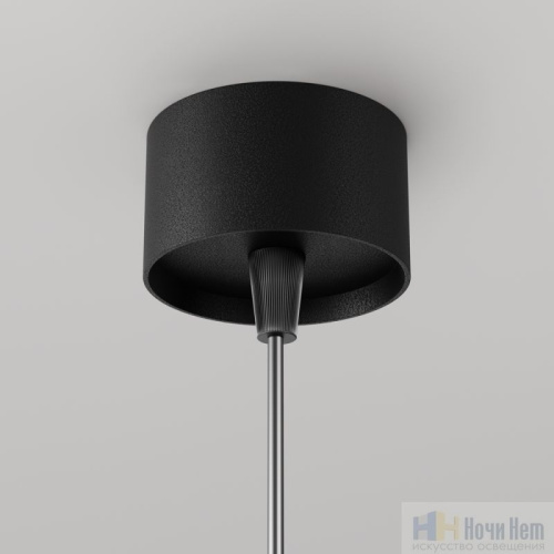 Подвесной светильник Maytoni Focus LED P072PL-L12B3K-1, раздел каталога Подвесы 1 лампа интернет-магазина Ночи Нет