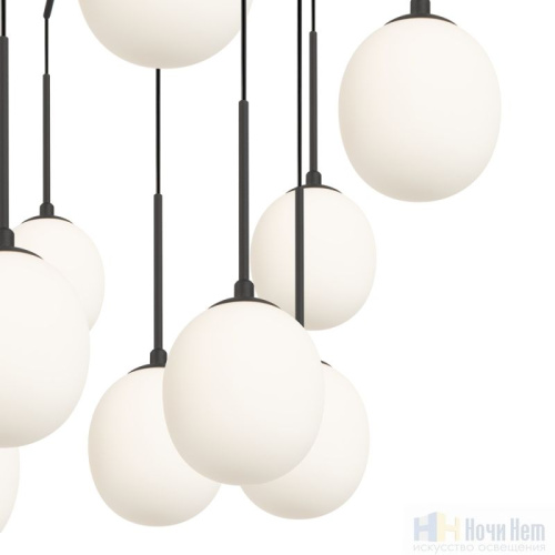 Люстра Maytoni Branch MOD176PL-12G, раздел каталога Люстры с плафонами интернет-магазина Ночи Нет