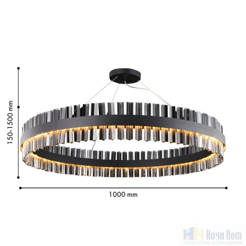 Люстра Favourite Marquis 4262-10P, раздел каталога Светодиодные люстры интернет-магазина Ночи Нет