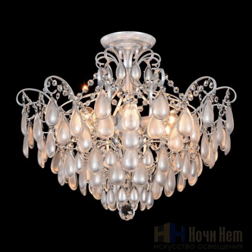 Люстра Freya Chabrol FR2302CL-06S, раздел каталога Стеклянные люстры интернет-магазина Ночи Нет