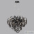 Люстра Odeon Light Chainy 5067/12, количество ламп - 12, площадь освещения - 24 кв.м Люстра Odeon Light Chainy 5067/12, раздел каталога Кованые люстры интернет-магазина Ночи Нет