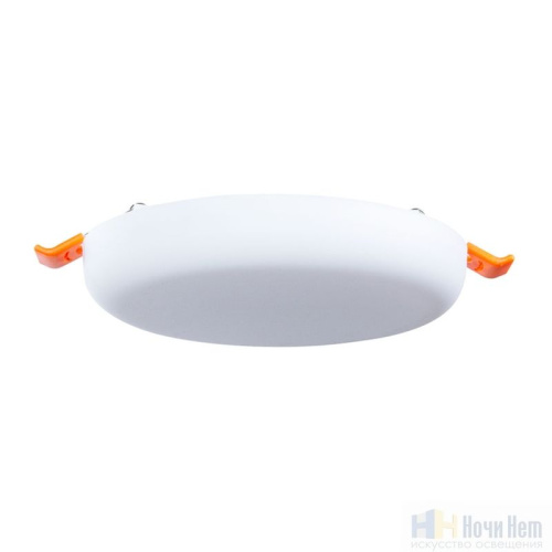 Светильник встраиваемый Arte Lamp Prior A7982PL-1WH, раздел каталога Светодиодные точечные светильники интернет-магазина Ночи Нет