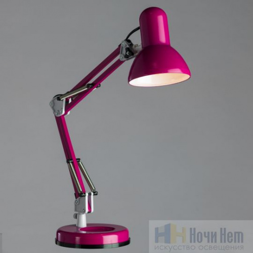 Настольная лампа Arte Lamp Junior A1330LT-1MG, раздел каталога Лампы настольные офисные интернет-магазина Ночи Нет