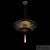 Светильник подвесной LOFT IT Star 10141B/600 Gold, раздел каталога Подвесы 1 лампа интернет-магазина Ночи Нет