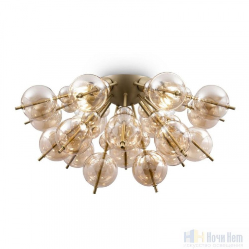 Люстра Maytoni Bolla MOD133CL-04BS, раздел каталога Люстры с плафонами интернет-магазина Ночи Нет