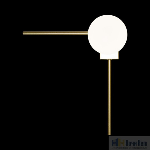 Бра Loft IT Meridian 10132/A Gold, раздел каталога Бра с плафоном интернет-магазина Ночи Нет