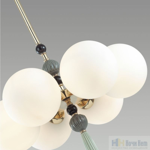 Люстра Odeon Light Palle 5405/6, раздел каталога Люстры с плафонами интернет-магазина Ночи Нет