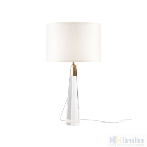 Настольная лампа Maytoni Bianco Z030TL-01BS2, раздел каталога Настольные лампы с абажуром интернет-магазина Ночи Нет