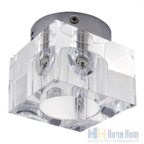 Накладной точечный светильник Lightstar Cubo 160204, раздел каталога Накладные точечные светильники интернет-магазина Ночи Нет