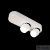 Спот LOFT IT Quiet 10320/2 White, раздел каталога Споты интернет-магазина Ночи Нет
