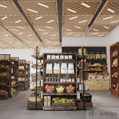 Светильник линейный Novotech Bits 359110, раздел каталога Линейные светильники интернет-магазина Ночи Нет