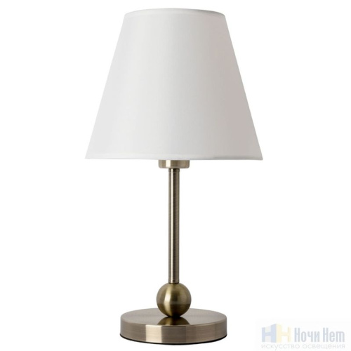 Настольная лампа Arte Lamp Elba A2581LT-1AB, раздел каталога Настольные лампы с абажуром интернет-магазина Ночи Нет