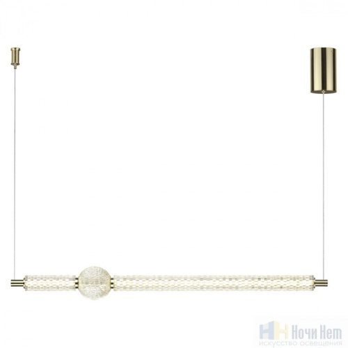 Светильник подвесной Odeon Light Crystal 5008/28L, раздел каталога Подвесы 1 лампа интернет-магазина Ночи Нет