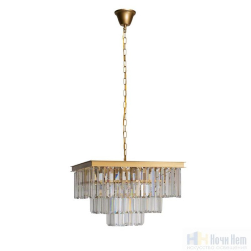 Люстра Loft IT Prism Clear 10019/500S, раздел каталога Хрустальные люстры интернет-магазина Ночи Нет