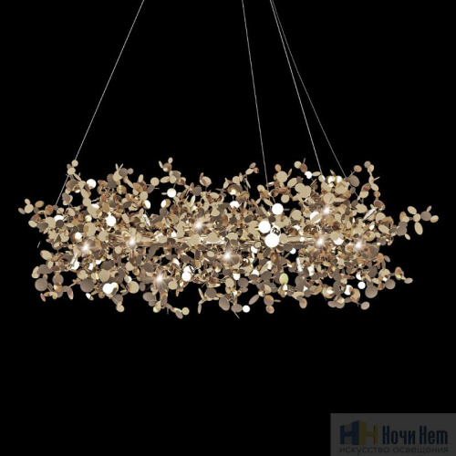 Люстра Loft IT Spark 10101/600 Gold, раздел каталога Кованые люстры интернет-магазина Ночи Нет