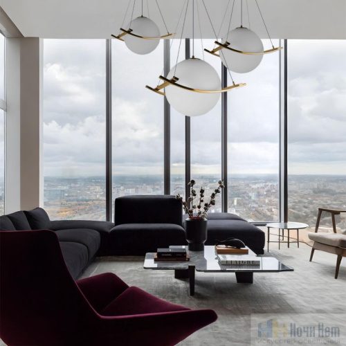 Светильник подвесной LOFT IT Swing 10424/300, раздел каталога Подвесы 1 лампа интернет-магазина Ночи Нет