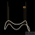 Люстра LOFT IT Thread 10388P/C Brass, раздел каталога Светодиодные люстры интернет-магазина Ночи Нет