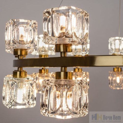 Люстра Divinare Alessandro 7205/17 LM-24, раздел каталога Люстры с плафонами интернет-магазина Ночи Нет