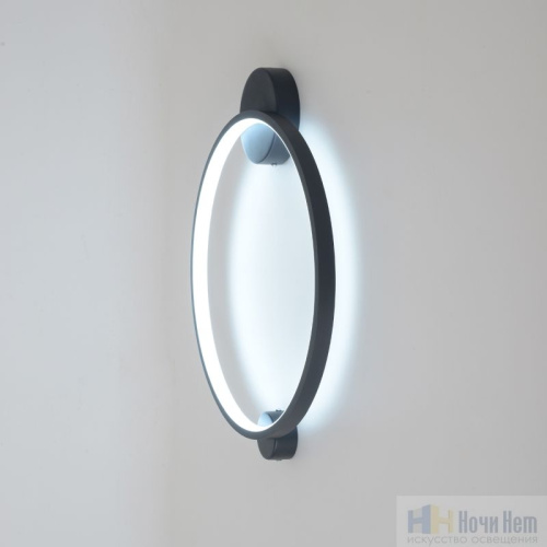 Бра Crystal Lux REAL AP18W LED BLACK 2791/418, раздел каталога Светодиодные бра интернет-магазина Ночи Нет