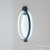 Бра Crystal Lux REAL AP18W LED BLACK 2791/418, раздел каталога Светодиодные бра интернет-магазина Ночи Нет
