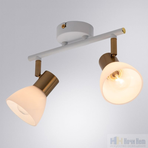 Спот Arte Lamp Falena A3117PL-2WH, раздел каталога Споты интернет-магазина Ночи Нет