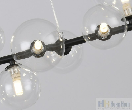 Люстра Kink Light Иона 09408-10,19, раздел каталога Люстры с плафонами интернет-магазина Ночи Нет