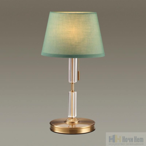 Настольная лампа Odeon Light London 4887/1T, раздел каталога Настольные лампы с абажуром интернет-магазина Ночи Нет