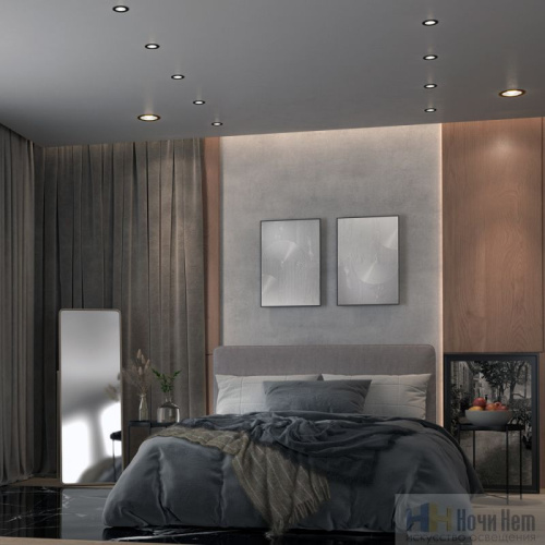 Встраиваемый светильник Novotech Lante 358948, раздел каталога Светодиодные точечные светильники интернет-магазина Ночи Нет