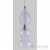 Светильник подвесной Crystal Lux Iris SP1 B transparent, количество ламп - 1, площадь освещения - 2,5 кв.м Светильник подвесной Crystal Lux Iris SP1 B transparent, раздел каталога Подвесы 1 лампа интернет-магазина Ночи Нет