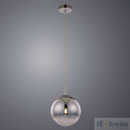 Светильник подвесной Arte Lamp Jupiter Chrome A7961SP-1CC, раздел каталога Подвесы 1 лампа интернет-магазина Ночи Нет