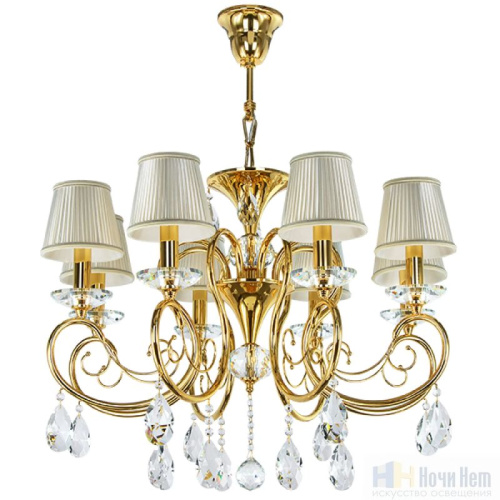 Люстра Osgona Ricerco 693082, раздел каталога Люстры с абажурами интернет-магазина Ночи Нет