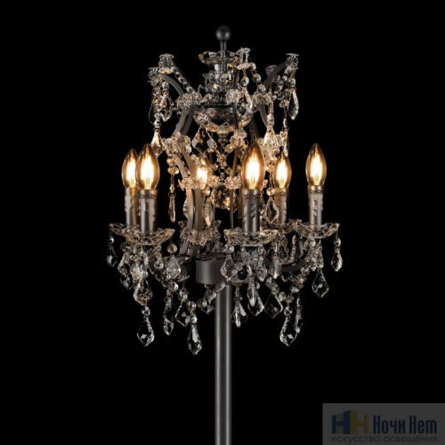Торшер LOFT IT Vaille Crystal 10450F, раздел каталога Хрустальные торшеры интернет-магазина Ночи Нет