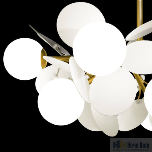 Люстра Loft IT Matisse 10008/10 white, раздел каталога Люстры с плафонами интернет-магазина Ночи Нет