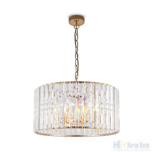 Люстра Maytoni Facet MOD094PL-06G, раздел каталога Хрустальные люстры интернет-магазина Ночи Нет