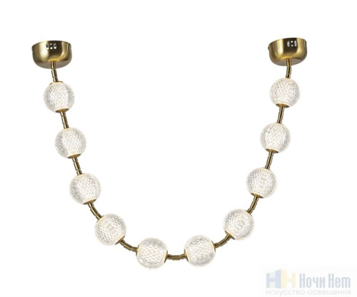 Светильник подвесной Kink Light Амита 08038-10L,20, раздел каталога Светодиодные люстры интернет-магазина Ночи Нет