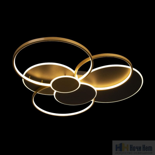 Люстра Loft IT Megan 10163 Black, раздел каталога Светодиодные люстры интернет-магазина Ночи Нет