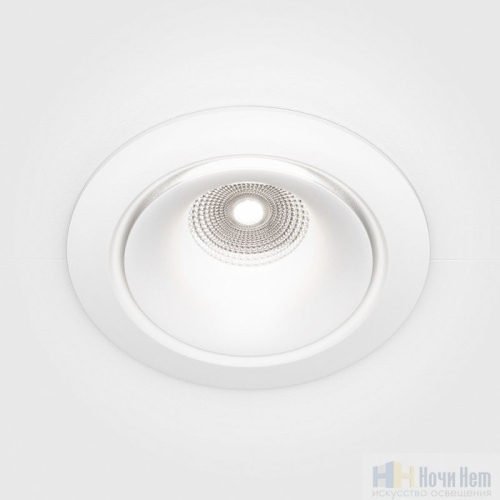 Встраиваемый светильник Maytoni Yin DL031-L12W4K-W, раздел каталога Светодиодные точечные светильники интернет-магазина Ночи Нет