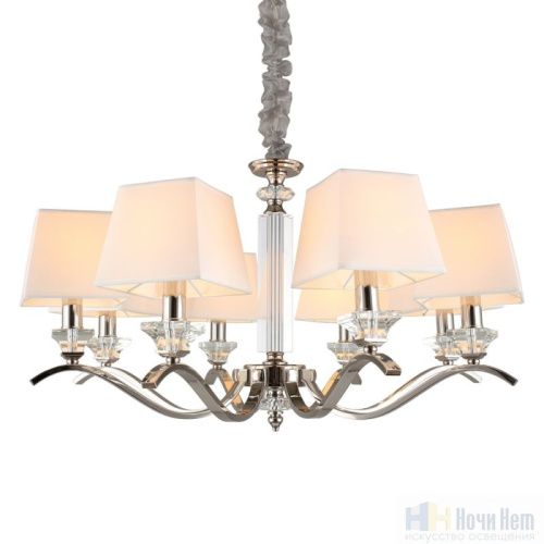 Люстра Aployt Emilia APL.723.03.08, раздел каталога Люстры с абажурами интернет-магазина Ночи Нет