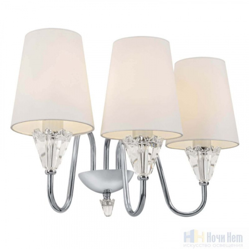 Бра Maytoni Florero MOD078WL-03CH, раздел каталога Бра с абажуром интернет-магазина Ночи Нет