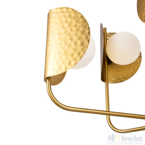 Люстра Maytoni Tropic MOD164PL-06BS, раздел каталога Люстры с плафонами интернет-магазина Ночи Нет