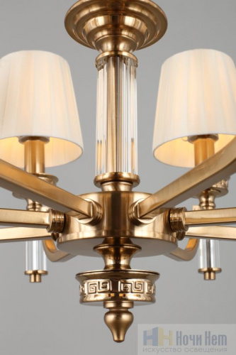 Люстра подвесная Aployt Dimaro APL.716.13.08, раздел каталога Люстры с абажурами интернет-магазина Ночи Нет