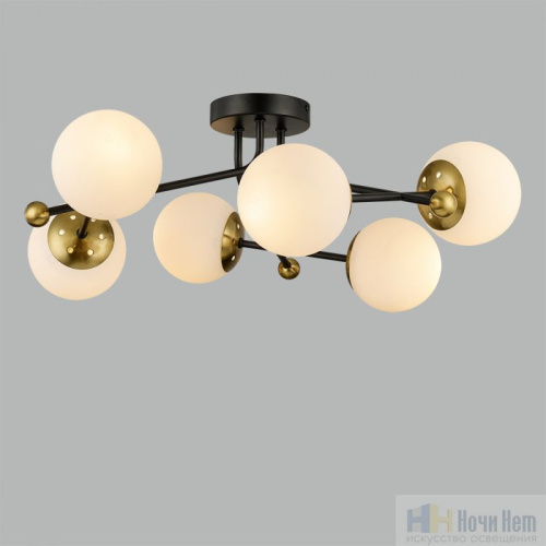 Люстра Lumion Melody 6581/6C, раздел каталога Люстры с плафонами интернет-магазина Ночи Нет