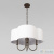 Люстра LOFT IT Silence 10303P Copper black, количество ламп - 4, площадь освещения - 8 кв.м Люстра LOFT IT Silence 10303P Copper black, раздел каталога Люстры с абажурами интернет-магазина Ночи Нет