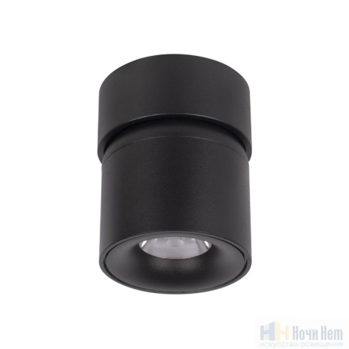Светильник накладной LOFT IT Tictac 10180 Black 4000K, раздел каталога Накладные точечные светильники интернет-магазина Ночи Нет