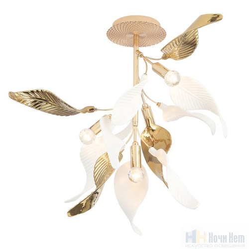 Люстра Crystal Lux STEFANIA PL4 3070/104, раздел каталога Кованые люстры интернет-магазина Ночи Нет