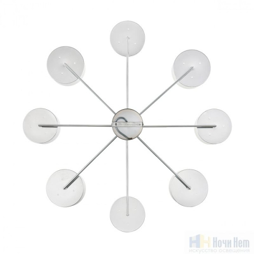 Люстра Lumion Suntori 6591/8, раздел каталога Люстры с абажурами интернет-магазина Ночи Нет