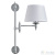 Бра Crystal Lux POESIA AP1 CHROME 2710/401, раздел каталога Бра с абажуром интернет-магазина Ночи Нет